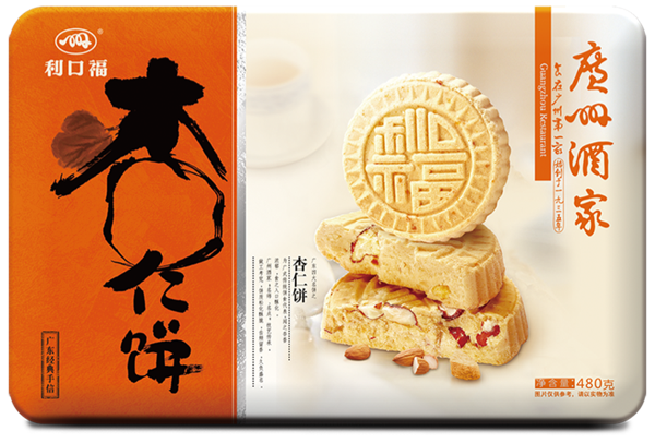 Almond cookie 杏仁饼480g